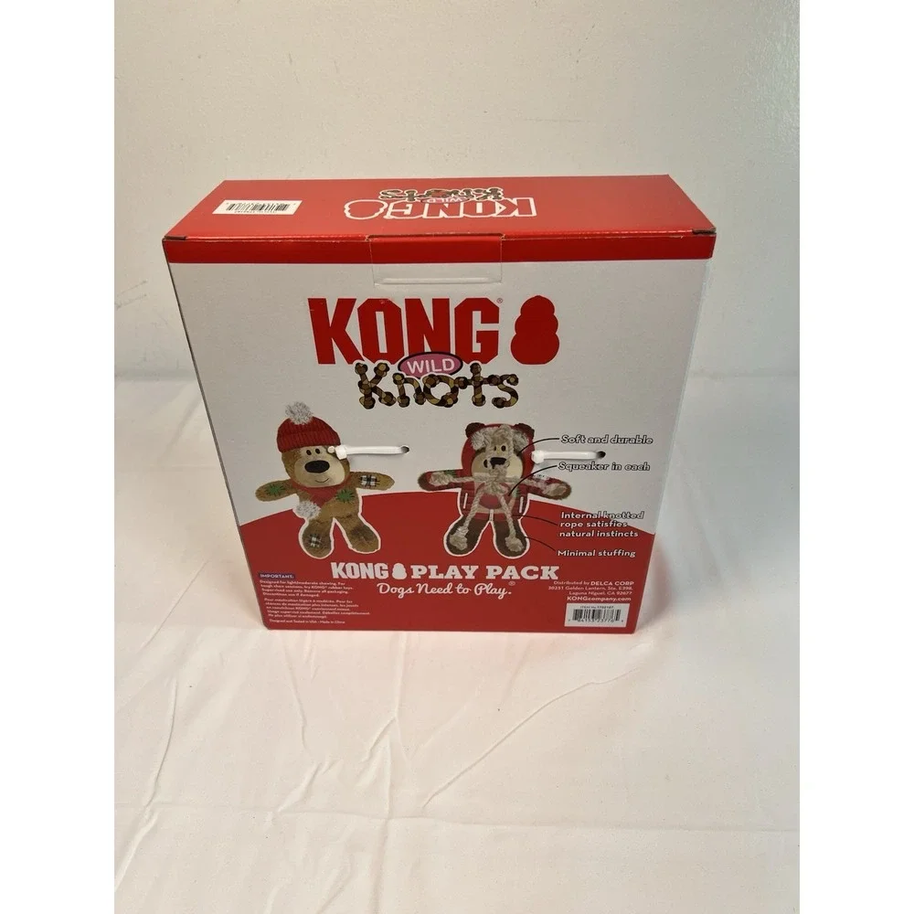 Kong red jacket